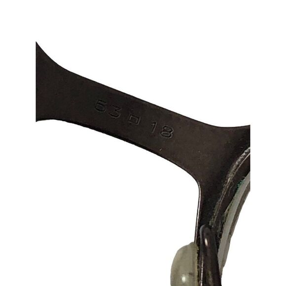 Versace MOD. 1184 1269 Brown Eyeglasses 53-18-140 - Picture 6 of 7